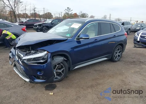 2018 BMW X1 xDrive28I from USA, damaged, VIN WBXHT3C34J5L32631